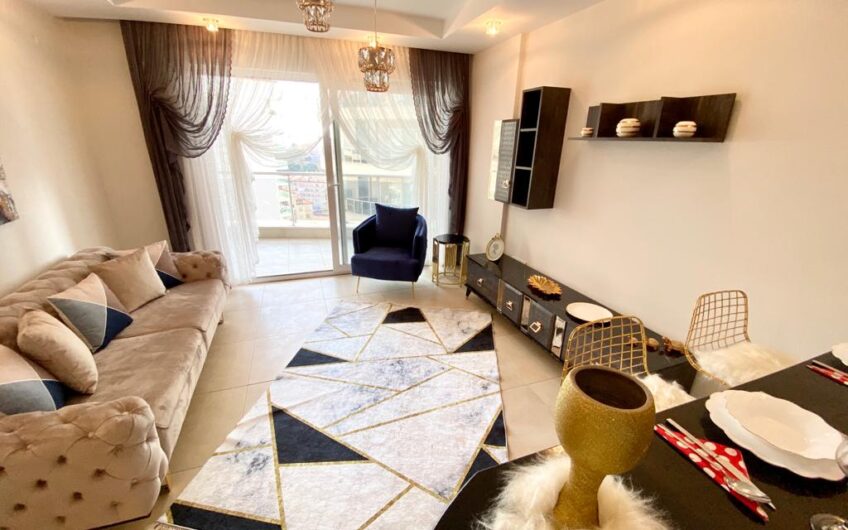 Luxury full furnished apartment in Alanya/Cikcilli