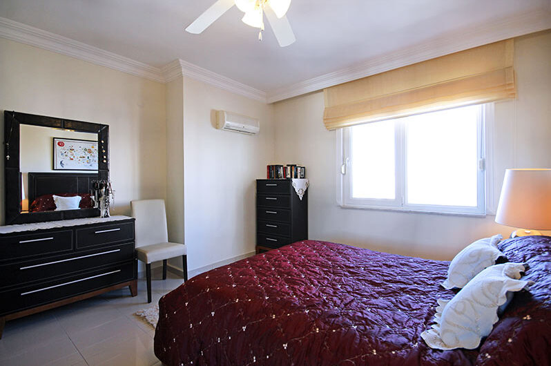 Fully furnished for sale apartment in alanya/mahmutlar