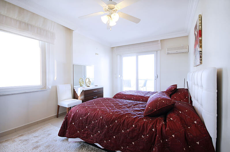 Fully furnished for sale apartment in alanya/mahmutlar