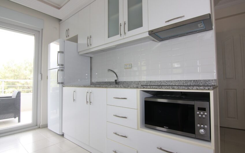 Fully furnished 2+1 For sale apartment in Alanya/ Oba