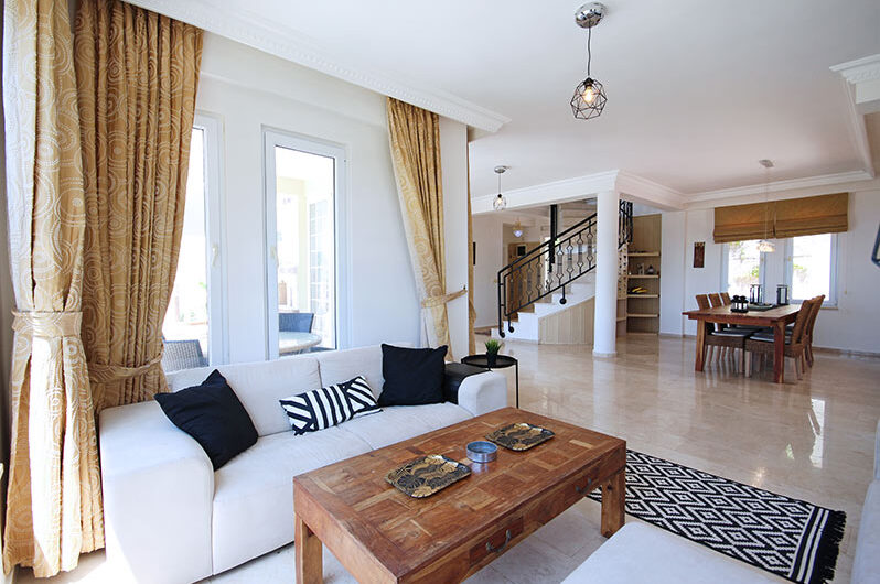 Fully furnished for sale villa in  Kargicak/Alanya