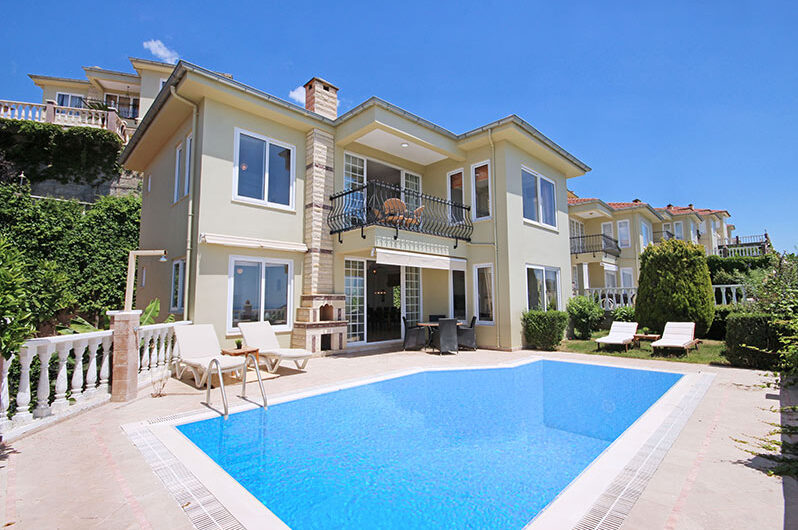 Fully furnished for sale villa in  Kargicak/Alanya