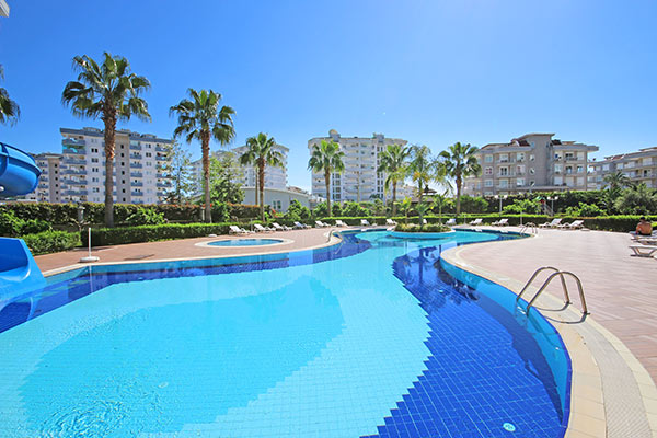 FULLY FURNISHED 1+1 FOR SALE APARTMENT IN ALANYA