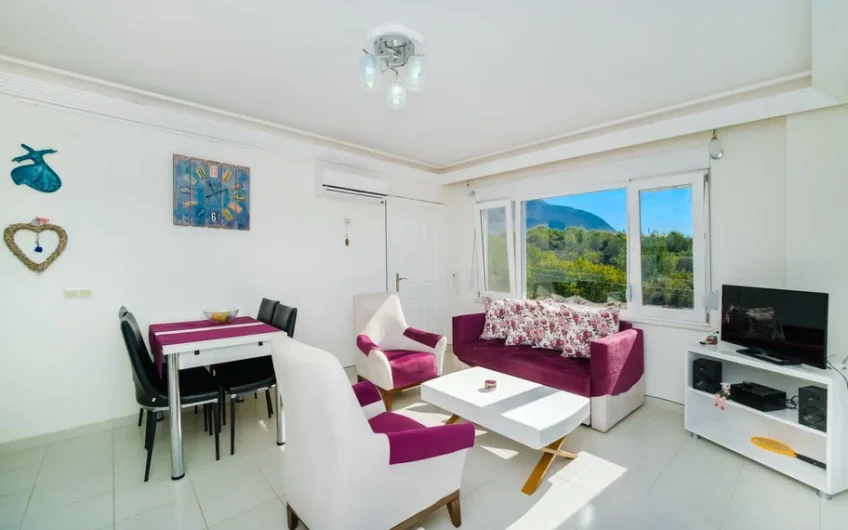 Fully furnished 2+1 For sale apartment in Alanya/ Oba