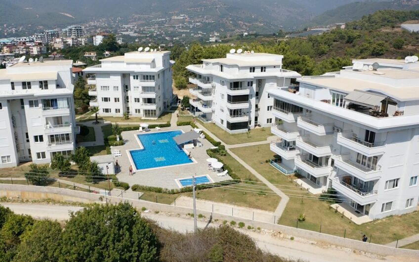 Fully furnished 2+1 For sale apartment in Alanya/ Oba