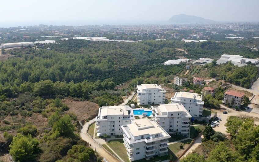 Fully furnished 2+1 For sale apartment in Alanya/ Oba