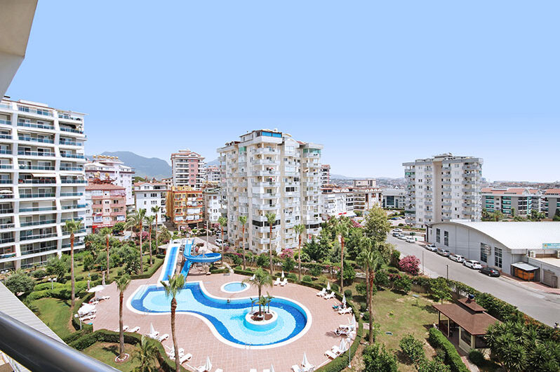 FULLY FURNISHED FOR SALE APARTMENT IN ALANYA