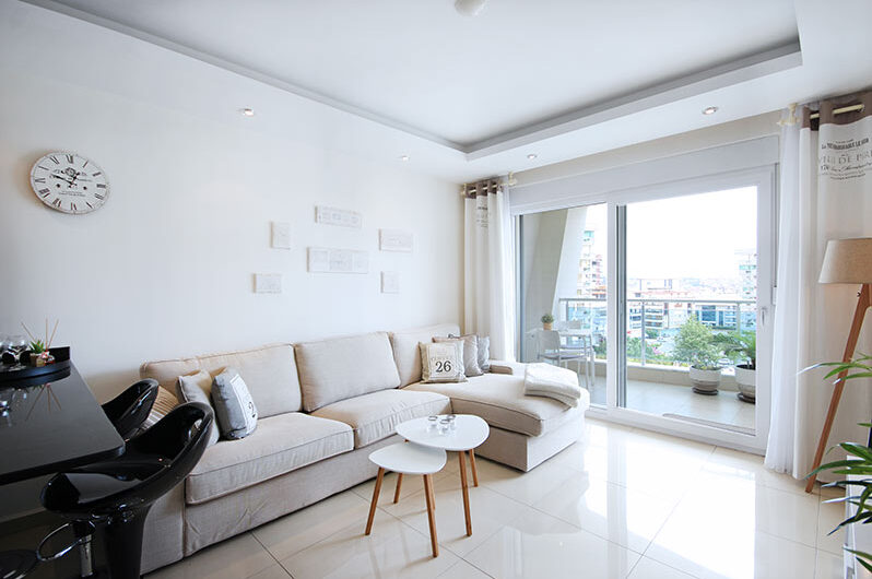 FULLY FURNISHED 1+1 FOR SALE APARTMENT IN ALANYA