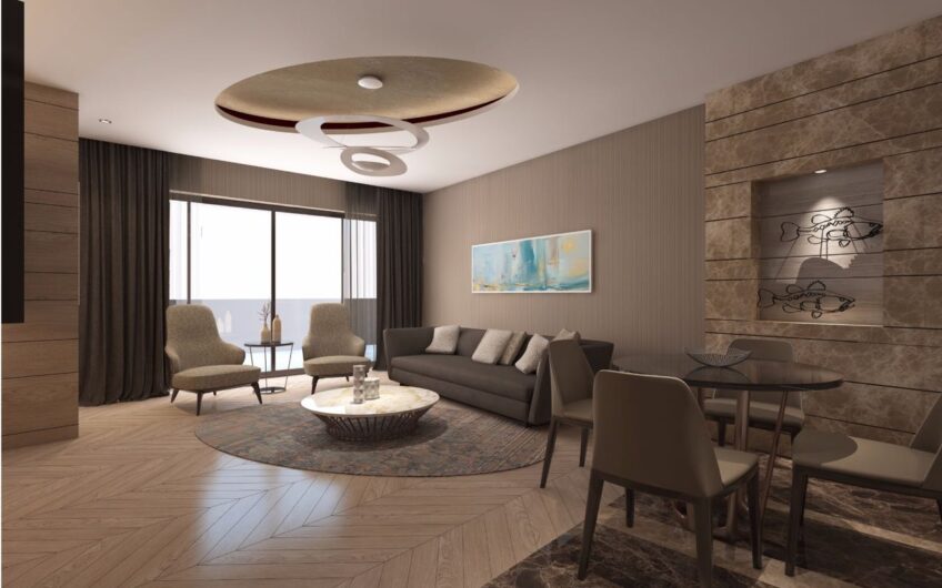 ULTRA LUXURY RESİDENCE FLATS FOR SALE İN ALANYA