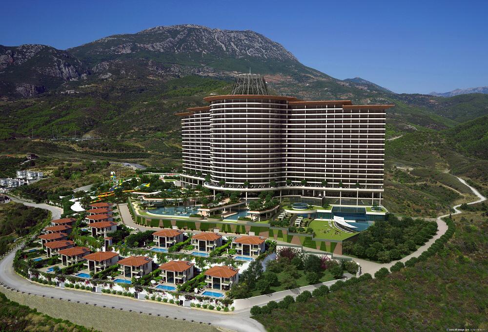 ULTRA LUXURY RESİDENCE FLATS FOR SALE İN ALANYA