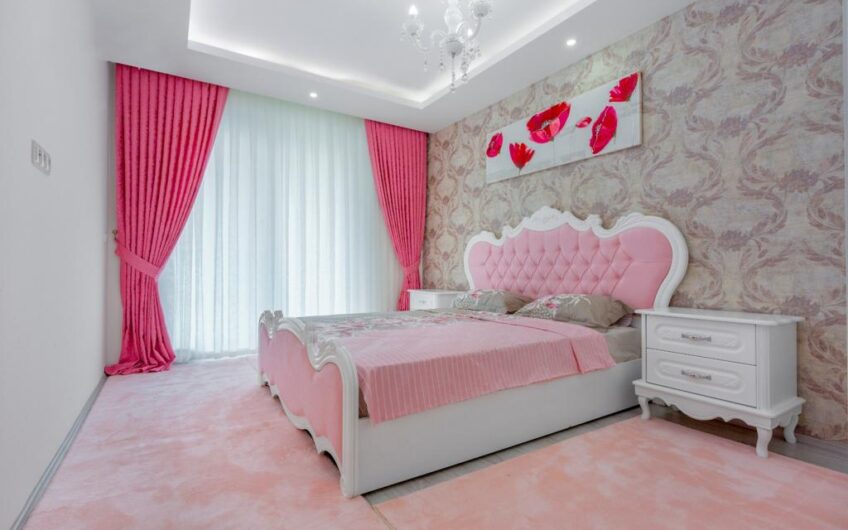 Luxury apartments for sale in Anlanya/Kargicak