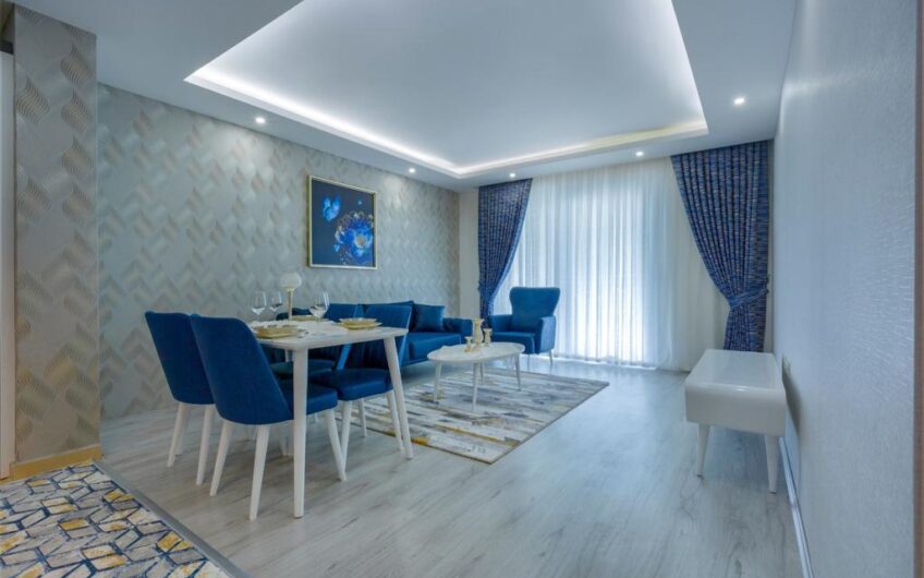 Luxury apartments for sale in Anlanya/Kargicak