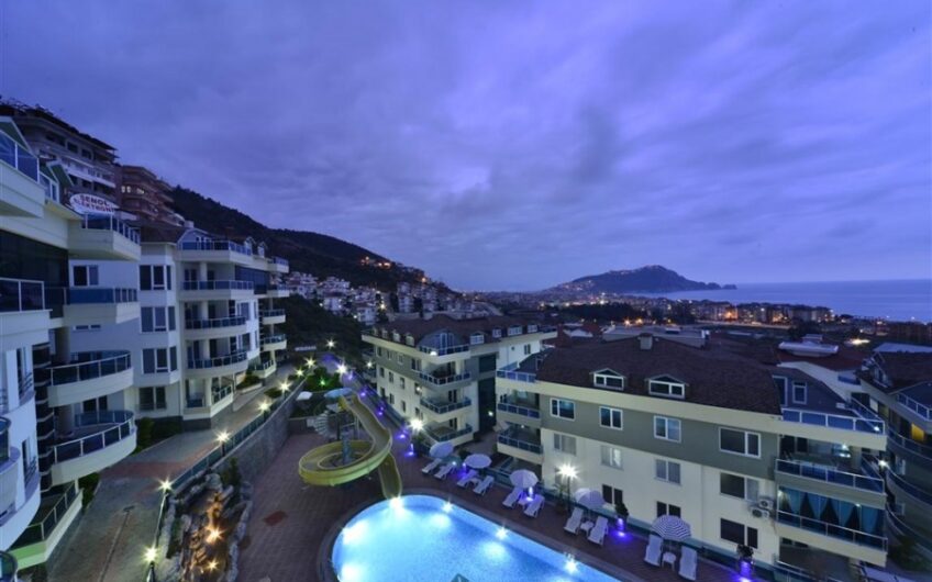 Fully furnished for sale apartment in Alanya