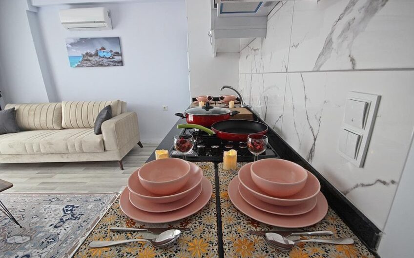 Fully furnished residence for sale in alanya/ mahmutlar