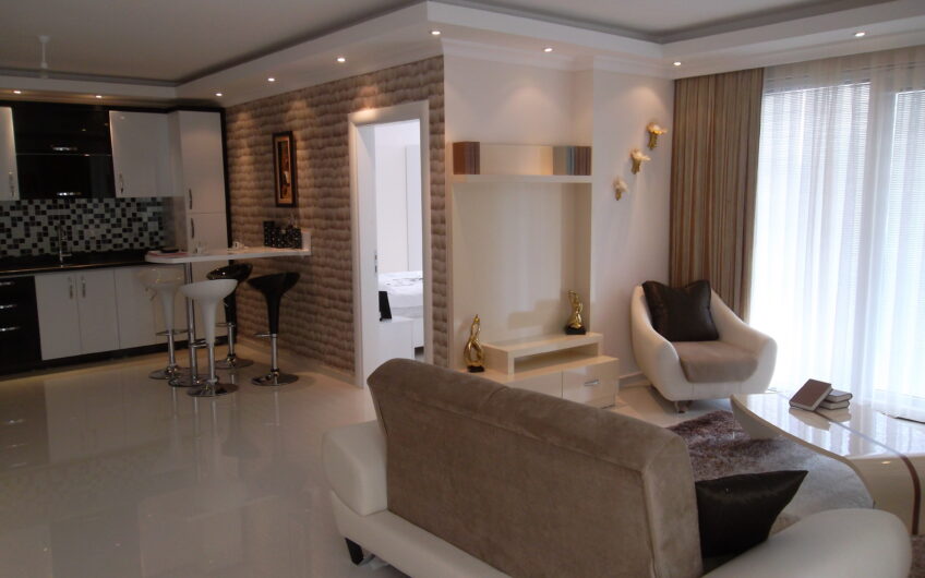 Fully furnished for sale apartment in Alanya