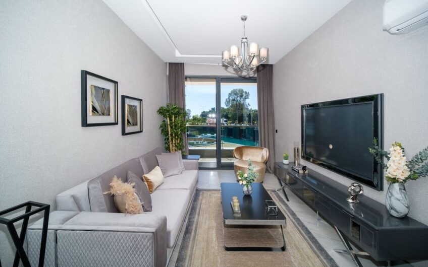 ULTRA LUXURY RESİDENCE FLATS FOR SALE İN  KARGİÇAK/ALANYA