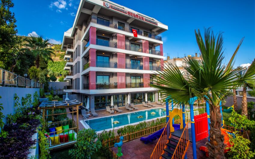 Apartments for sale in the new project in alanya