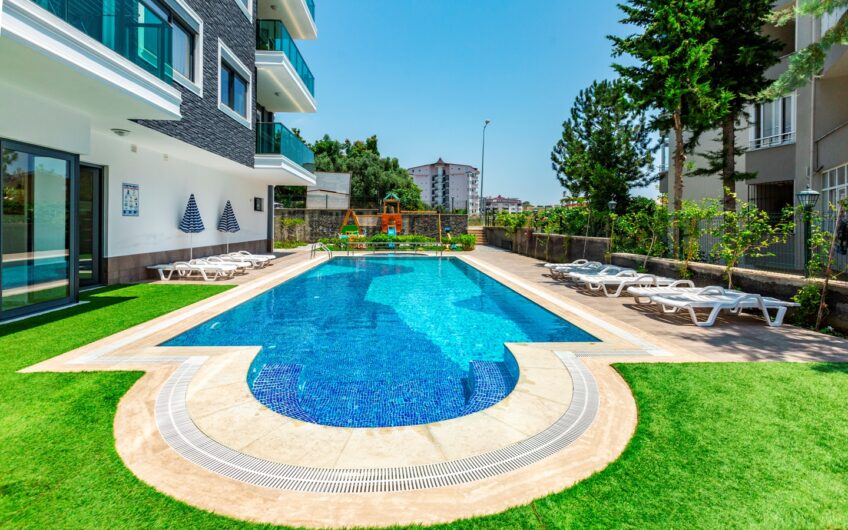 The project is located in the heart of Avsallar city center in Alanya.