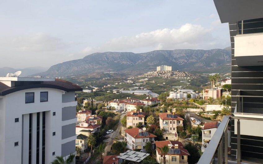 FULLY FURNISHED FOR SALE APARTMENT IN ALANYA/KARĞİCAK