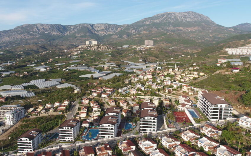 FULLY FURNISHED FOR SALE APARTMENT IN ALANYA/KARĞİCAK