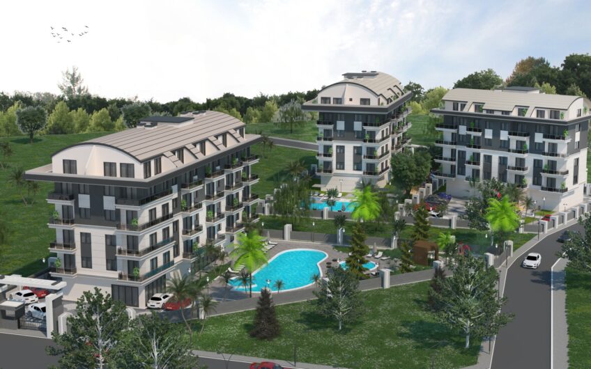 New investment project in a prestigious area in Alanya/Oba