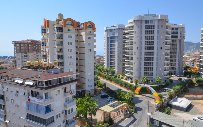 Fully furnished luxury residence for sale in Alanya/Cikcilli