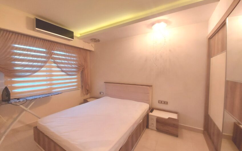 Fully furnished luxury apartments 1+1 for sale in Alanya/Mahmutlar