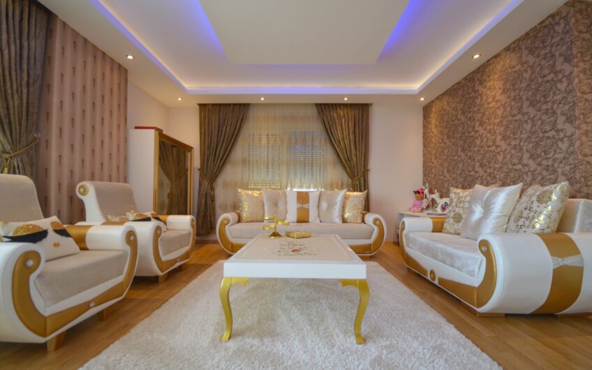 Fully furnished luxury residence for sale in Alanya/Cikcilli