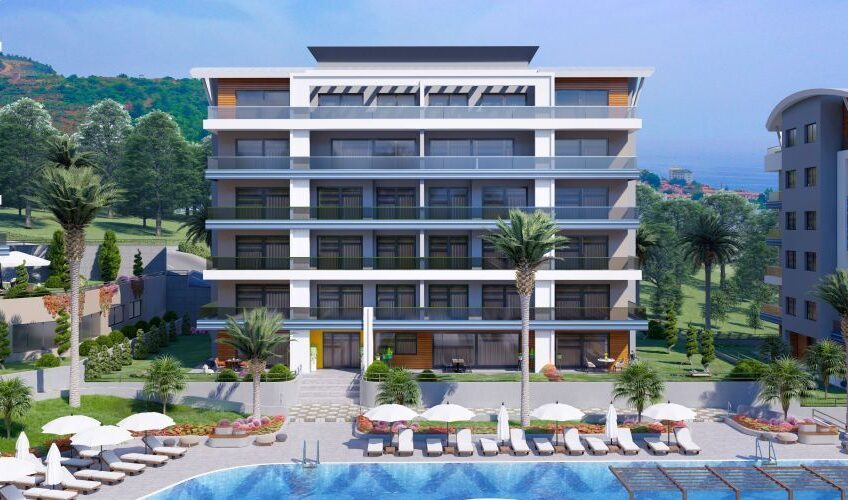 New project in Kargicak with luxury for sale.