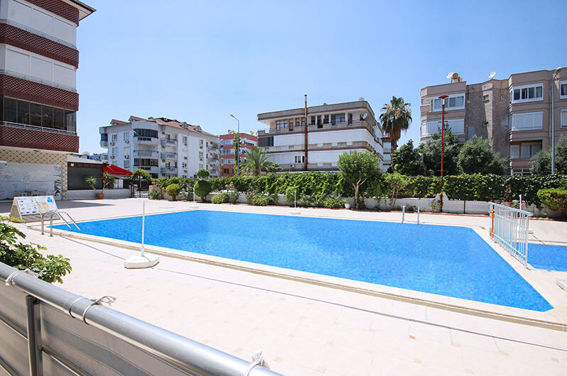 Fully furnished residence for in Alanya/Oba
