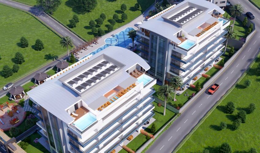 New project in Kargicak with luxury for sale.