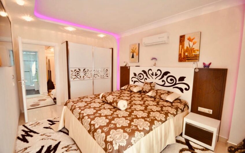 fully furnished residence for rent in alanya/mahmutlar