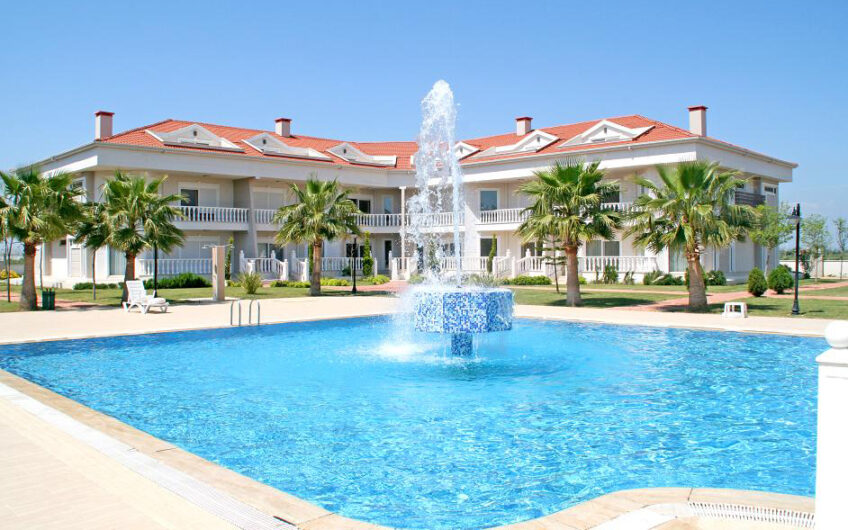 Fully furnished luxury twin villas for sale in antalya/belek