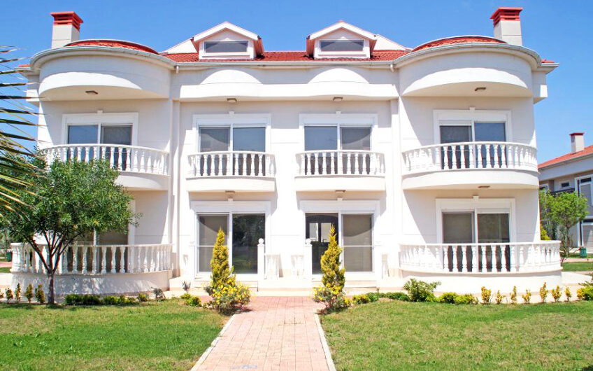 Fully furnished luxury twin villas for sale in antalya/belek