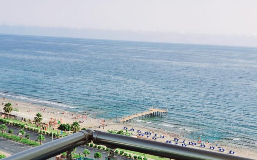 Fully furnished for sale penthouse  apartment in alanya