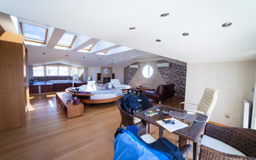 Fully furnished ultra luxury villa for sale in alanya/kargıcak
