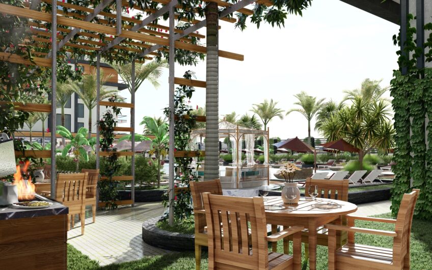 Ultra luxury new flats for sale in alanya/mahmutlar