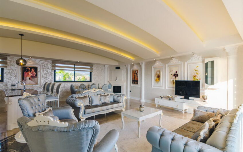 Residences luxury  apartments for sale in 0/1 1+1 2+1 3+1 4+1 Alanya/ Konakli