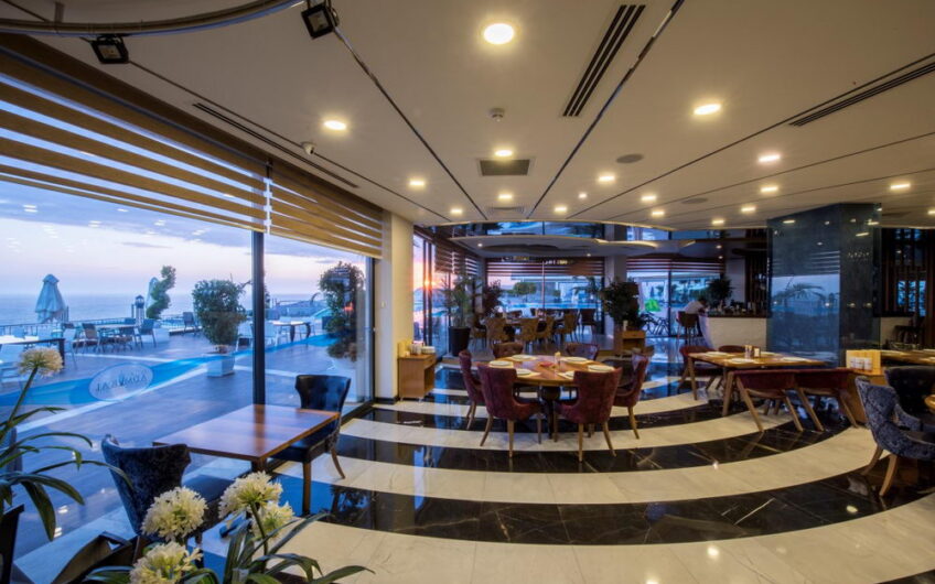 Residences luxury  rooms hotel for sale in  Alanya/ Konakli