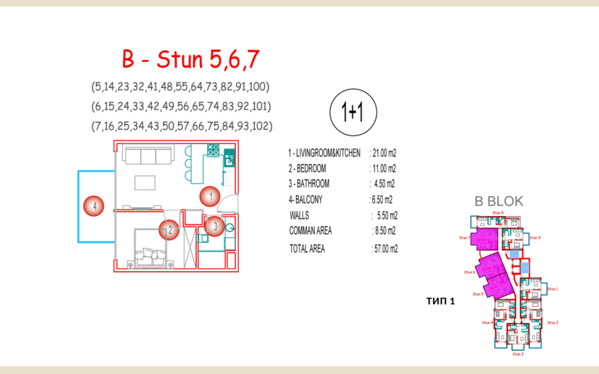 Ultra luxury new flats for sale in alanya/mahmutlar