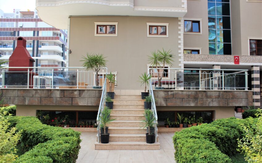 Apartments for sale in luxury complex alanya/mahmutlar