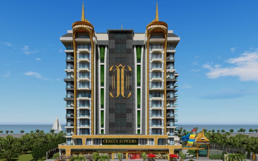 Ultra luxury new flats for sale in alanya/mahmutlar