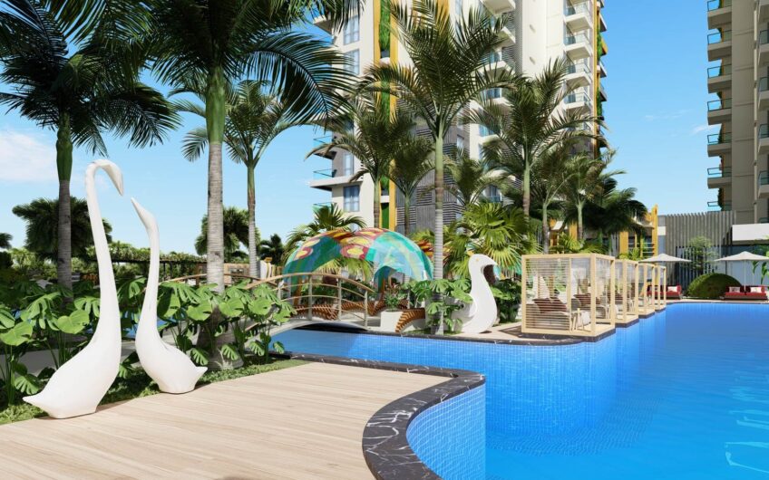 Ultra luxury new flats for sale in alanya/mahmutlar