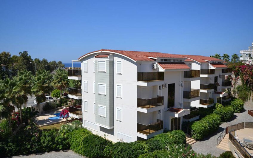 Penthous apartments for sale in ultra luxury complex in alanya/konakli