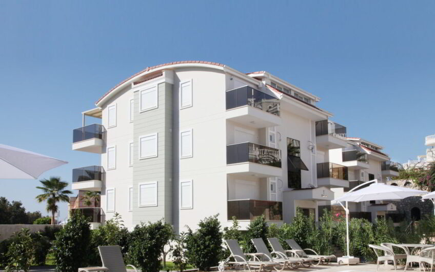 Penthous apartments for sale in ultra luxury complex in alanya/konakli