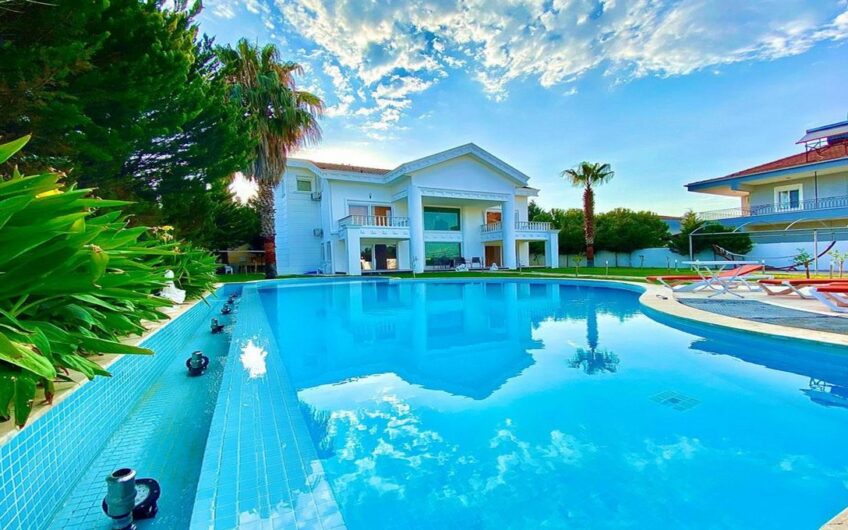 Spacious Detached Villa For Sale in Antalya/Belek