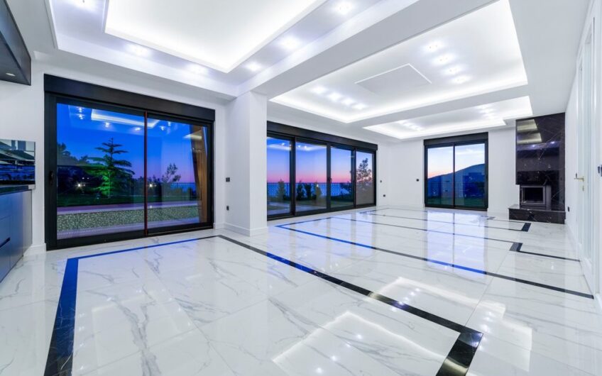 Ultra luxury new villa for sale in alanya