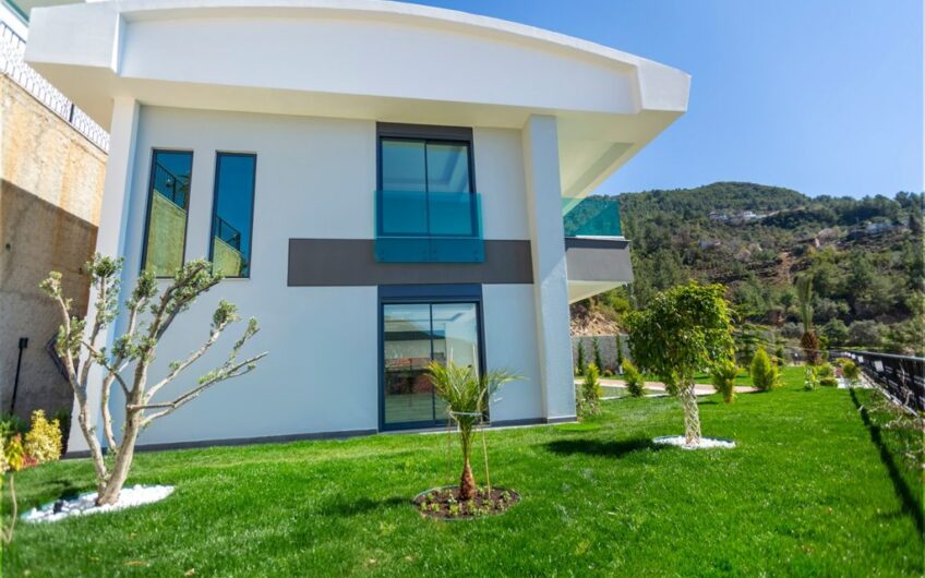 Ultra luxury new villa for sale in alanya