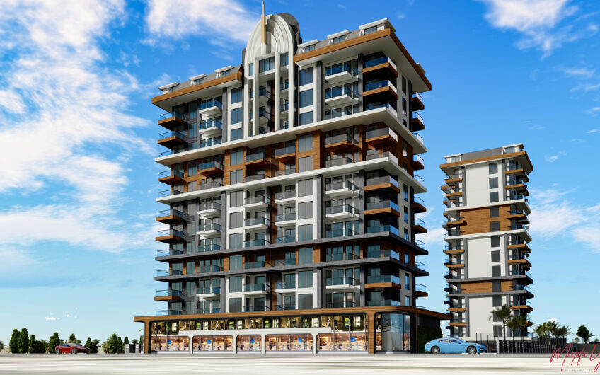 Ultra luxury new flats for sale in alanya/mahmutlar