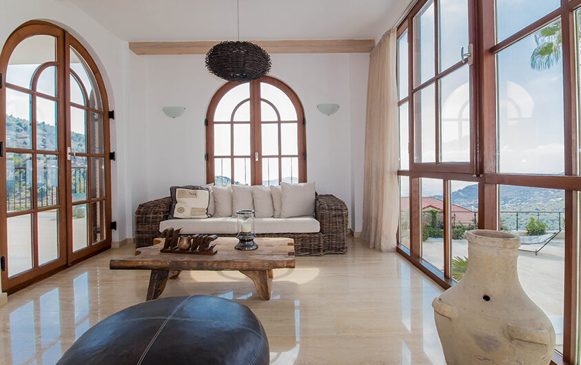 Fully furnished modern luxury villa for sale in alanya/ Bektaş